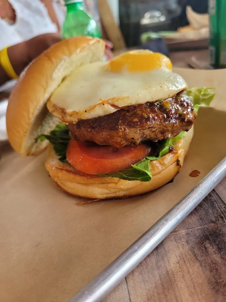Caribbean Burger