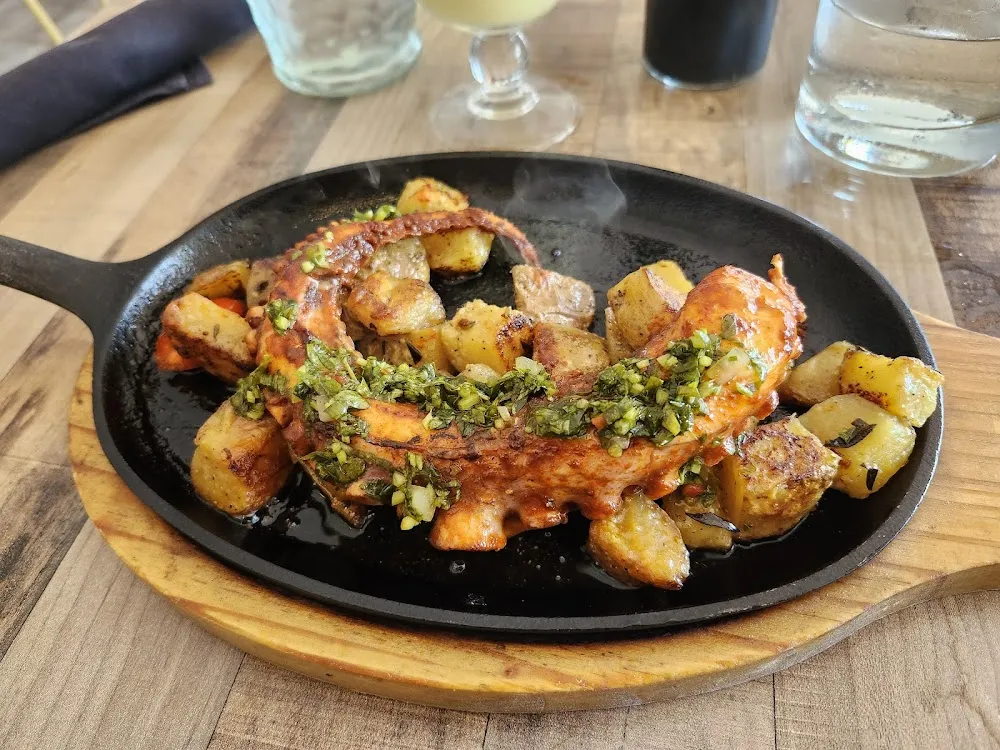Octopus Appetizer