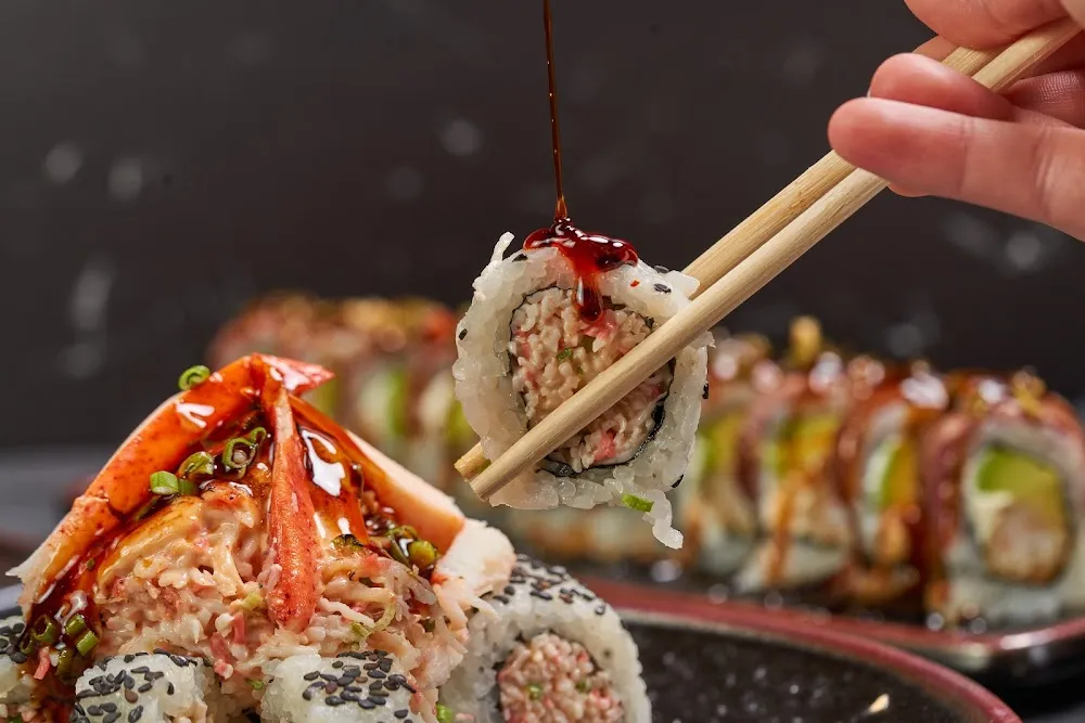 Surf and Turf Roll